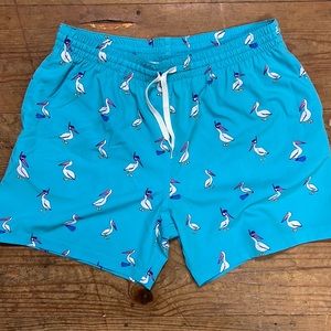 Pelican print chubbies trunks